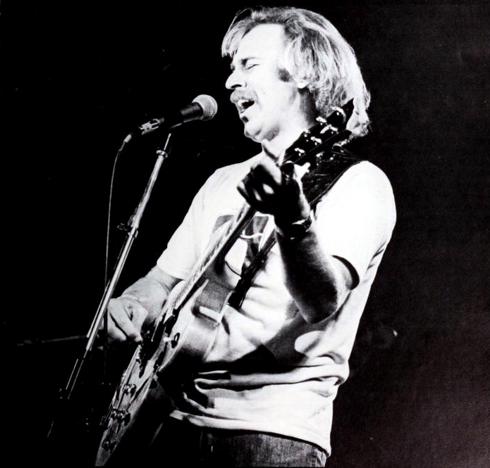 Jimmy Buffett at Clemson in 1977
