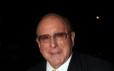 Portrait of Clive Davis.