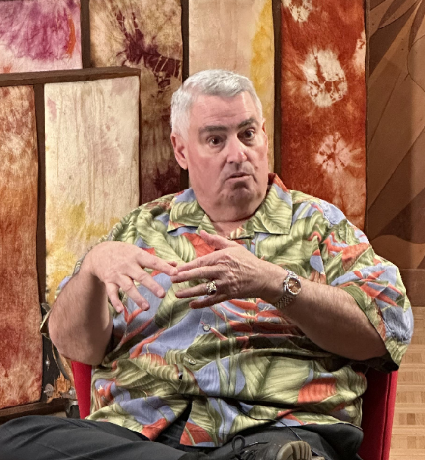 DEA Special Agent Richard 'Dick' Margarita discussing the famous raid during a 2025 interview at 2200 Studios.