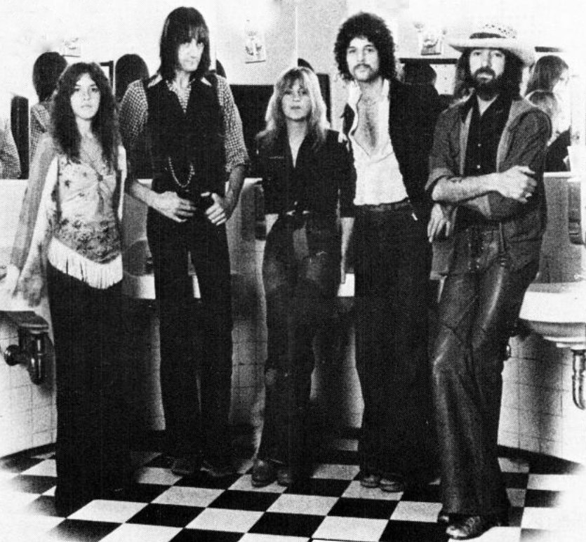 Fleetwood Mac band photo