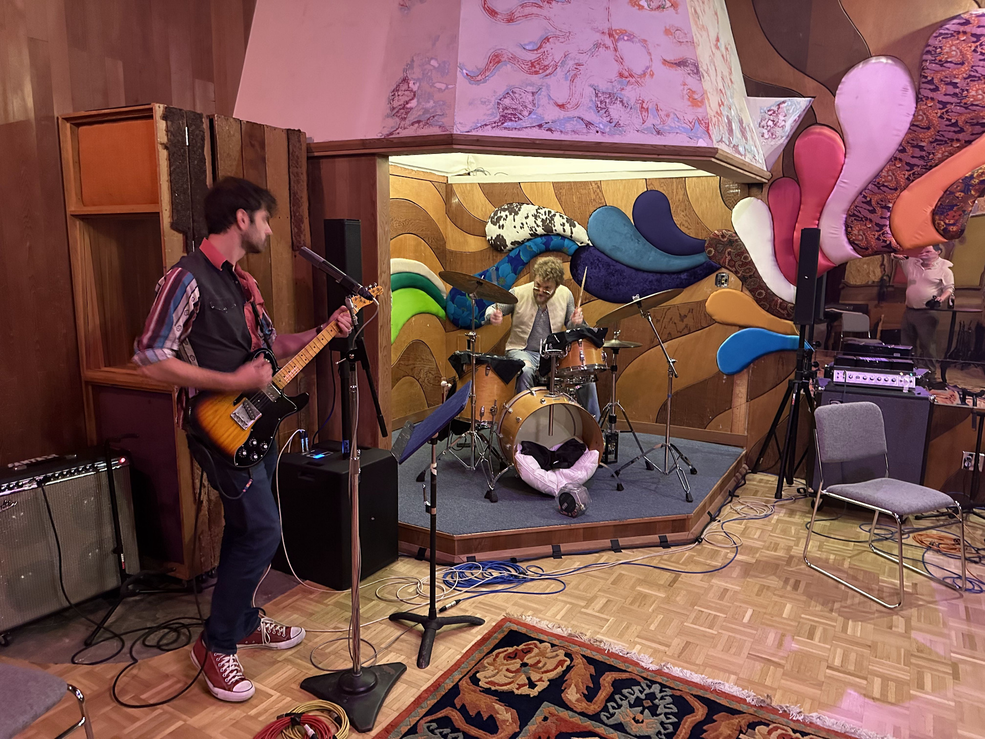 Live tracking session