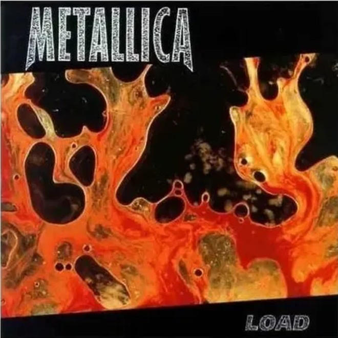 Metallica — Load (1996) album cover