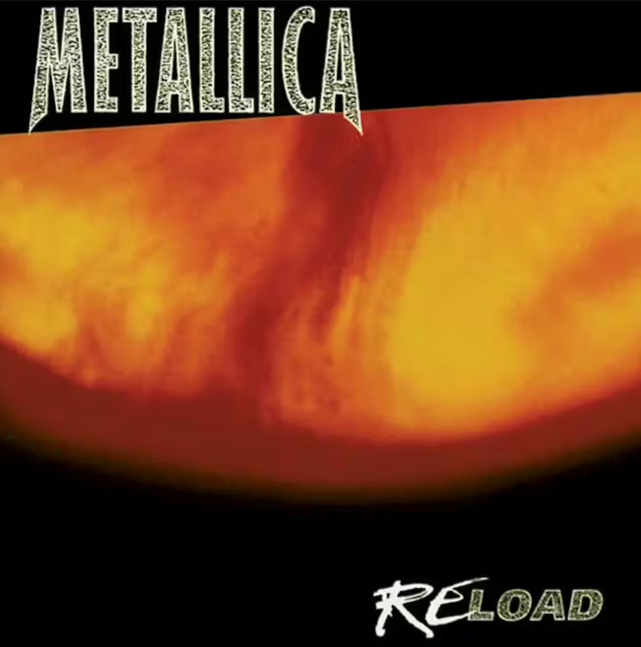 Metallica — ReLoad (1997) album cover