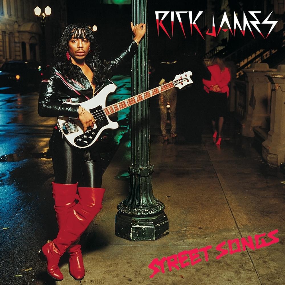 Album cover of Rick James — Street Songs (1981), Gordy/Motown.