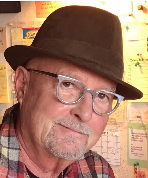 David Goggin, also known as Mr. Bonzai, photographed in his metallic-frame glasses.